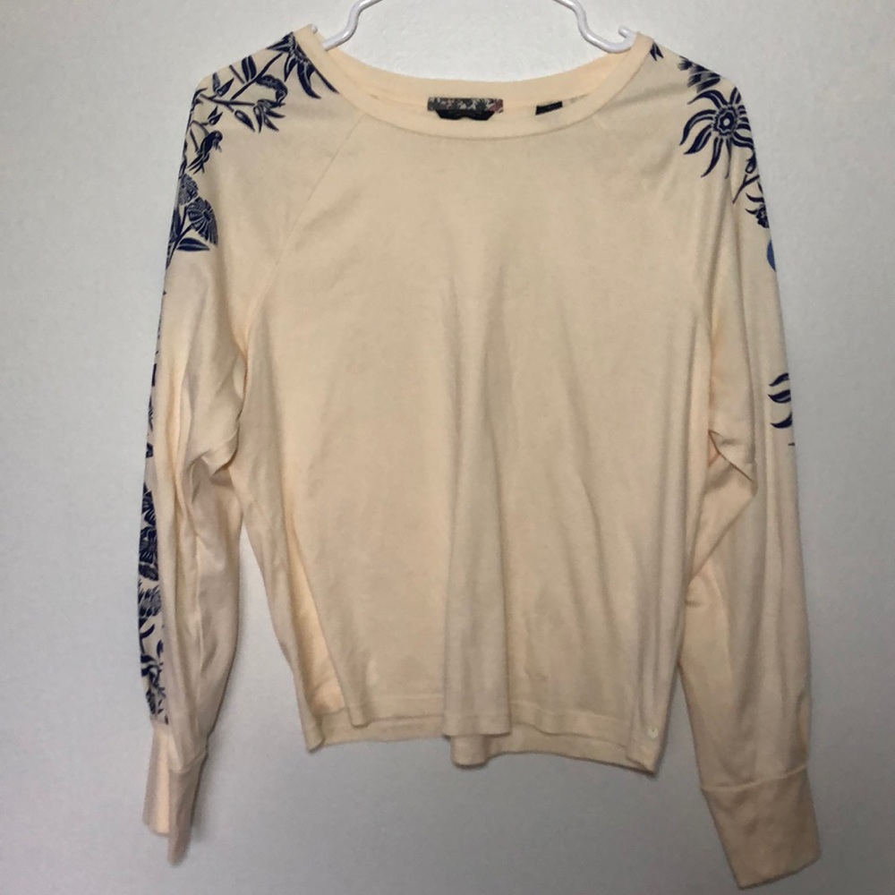 Scotch & Soda Blue Pattern Long Sleeve Shirt